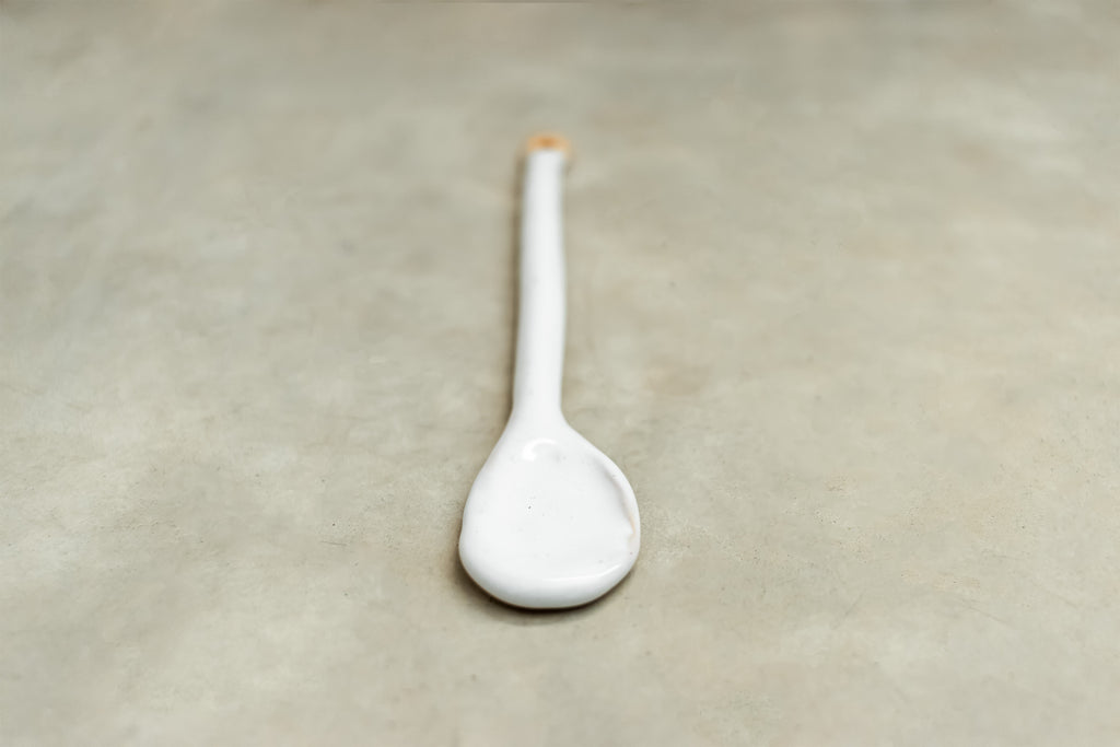 Mini Ceramic Spoons