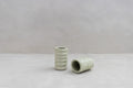 Ribbed Ceramic Toothpick Holders