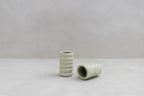 Ribbed Ceramic Toothpick Holders