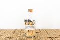 Long luxury wooden matches (100 count)