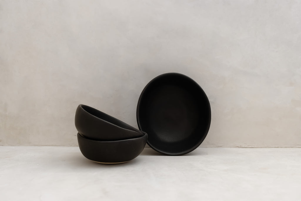 Ceramic melon bowls