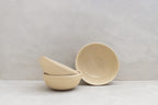 Ceramic melon bowls