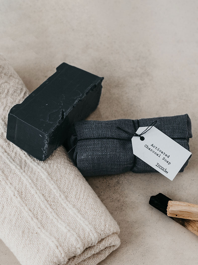 Organic hand soap bars