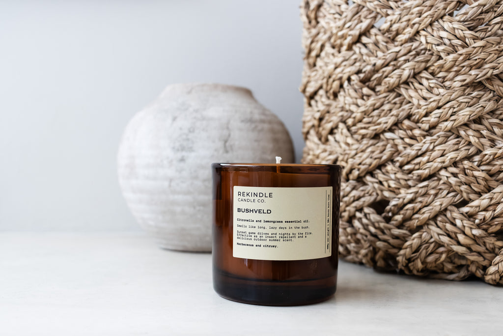 Rekindle Glass Candle