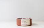 Terracotta 3 wick candle