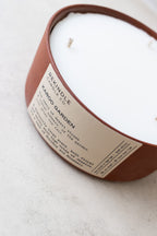 Terracotta 3 wick candle