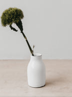 Ceramic bud vase