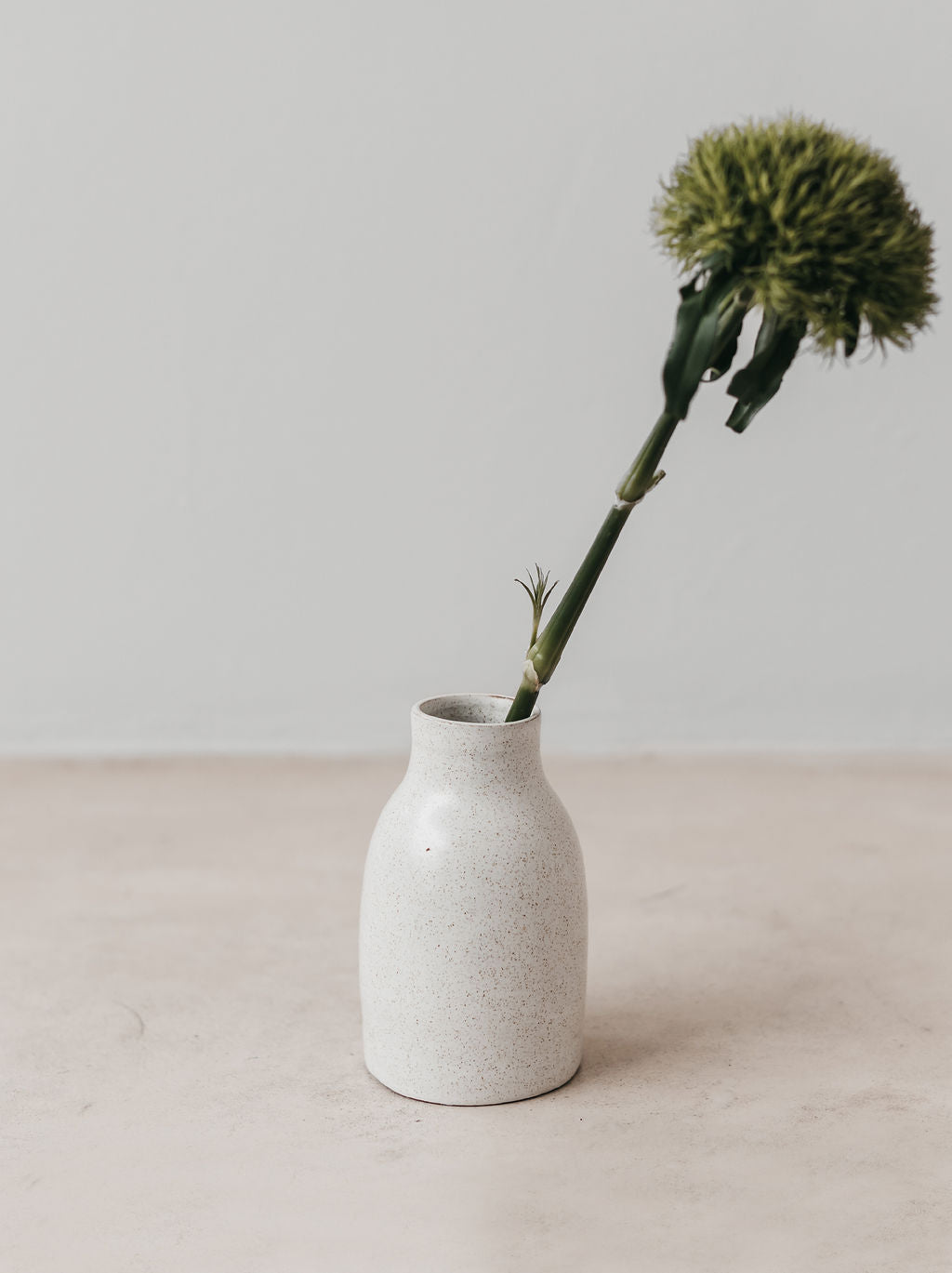 Ceramic bud vase