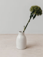 Ceramic bud vase
