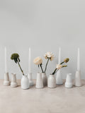 Ceramic bud vase
