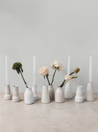 Ceramic bud vase