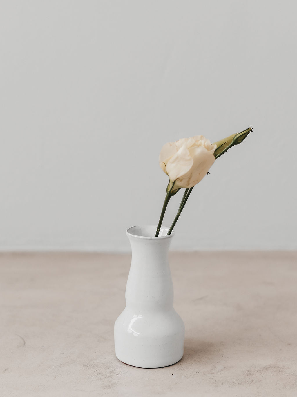 Ceramic bud vase