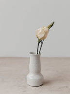 Ceramic bud vase