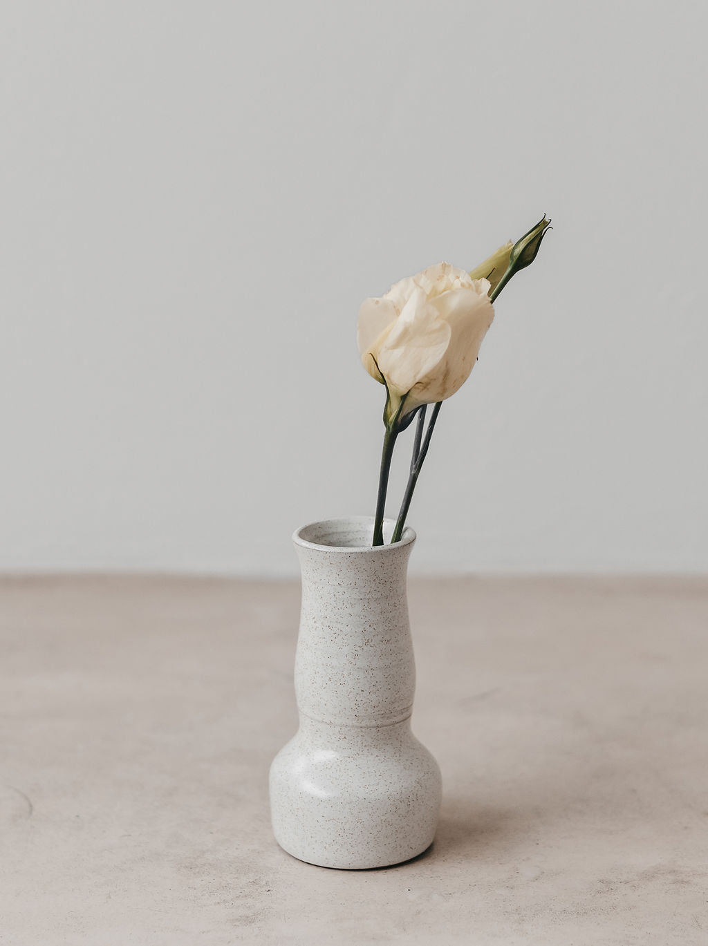 Ceramic bud vase