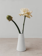 Ceramic bud vase