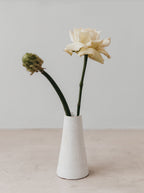 Ceramic bud vase