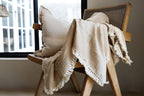 Baby Frilled Cotton Muslins