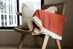 Baby Frilled Cotton Muslins