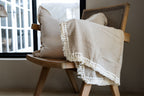 Baby Frilled Cotton Muslins