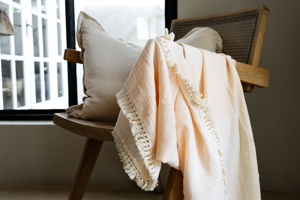 Baby Frilled Cotton Muslins