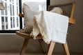 Baby Frilled Cotton Muslins