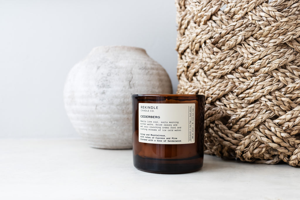 Rekindle Glass Candle