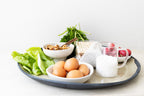 Full Seder Plate