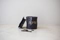 Ceramic Tzedaka Money Box