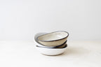 Pebble dip bowls