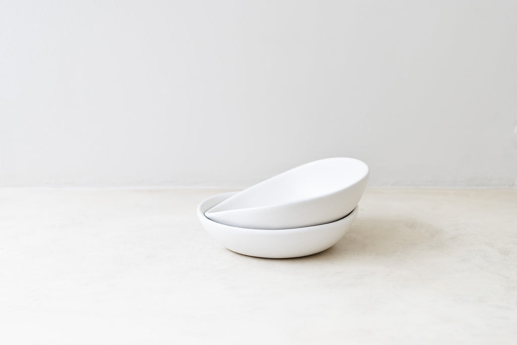 Pebble dip bowls