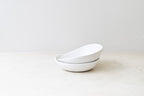 Pebble dip bowls