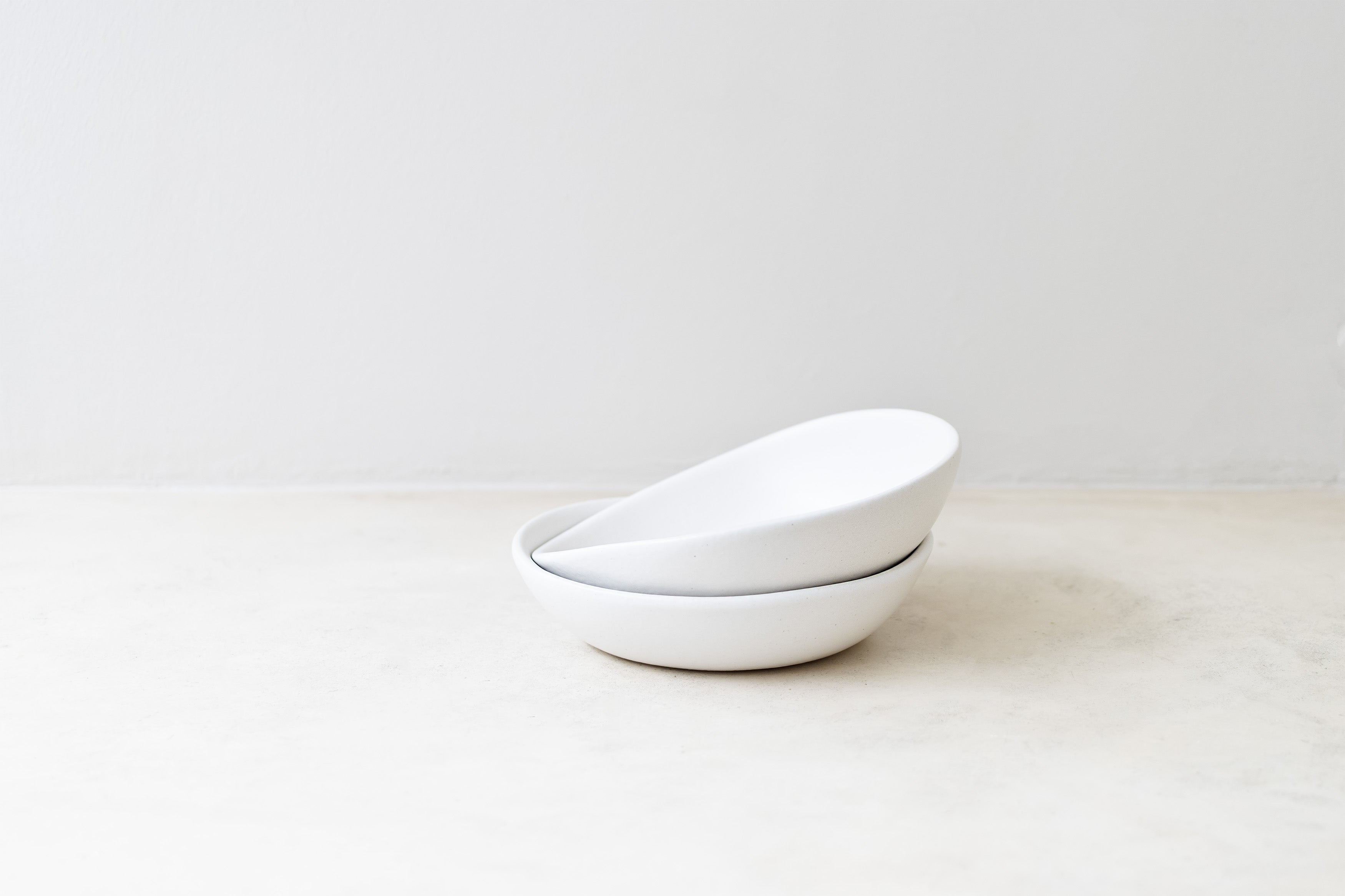 Pebble dip bowls