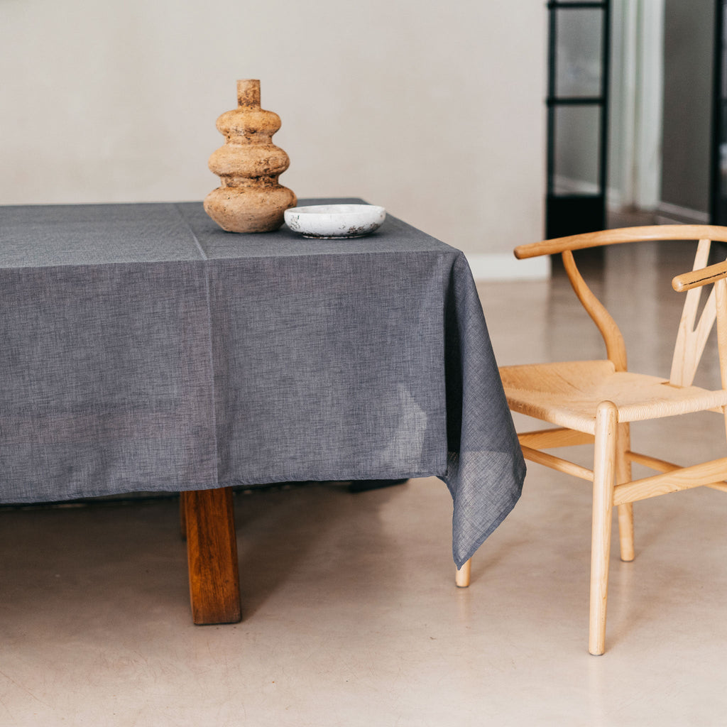 Linen tablecloth