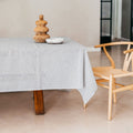 Linen tablecloth