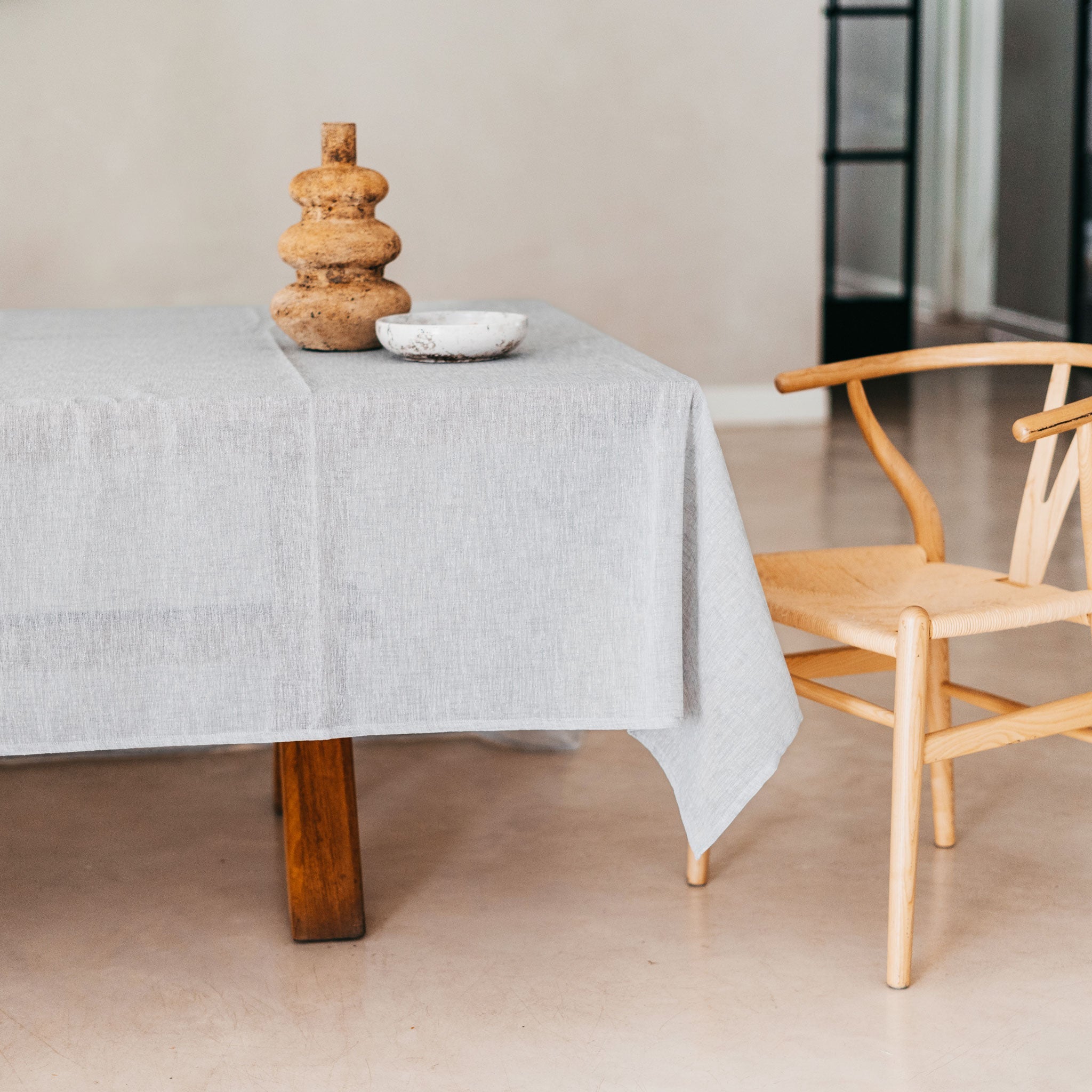 Linen tablecloth