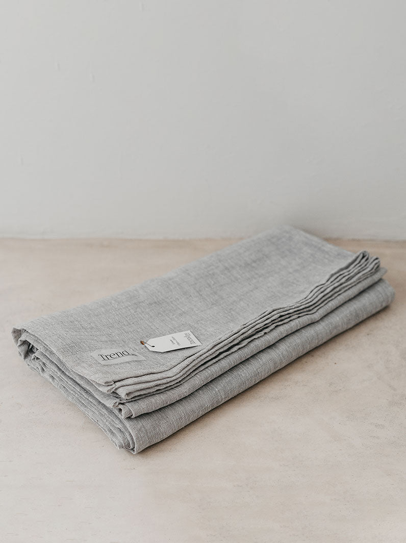 Linen tablecloth