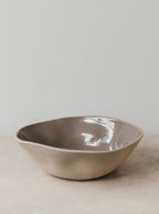 Drunken stone salad bowl