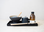 Gift of Zen on a steel tray