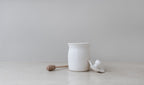 Handcrafted Ceramic Honey Pot