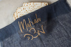 Linen matzah cover