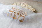 Linen matzah cover