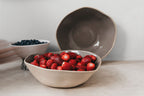 Strawberry Filled Stone Drunken Bowl