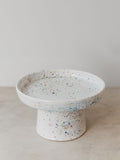 Speckled Ceramic Cake Stand