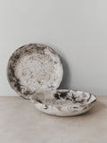 Cafe stone salad bowl