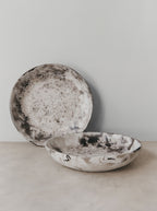 Cafe stone salad bowl