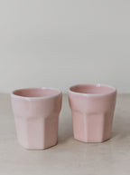 Espresso ceramic stone cup  (set of 2)