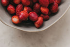 Strawberry Filled Stone Drunken Bowl