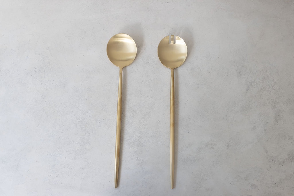 Minimal Salad Servers