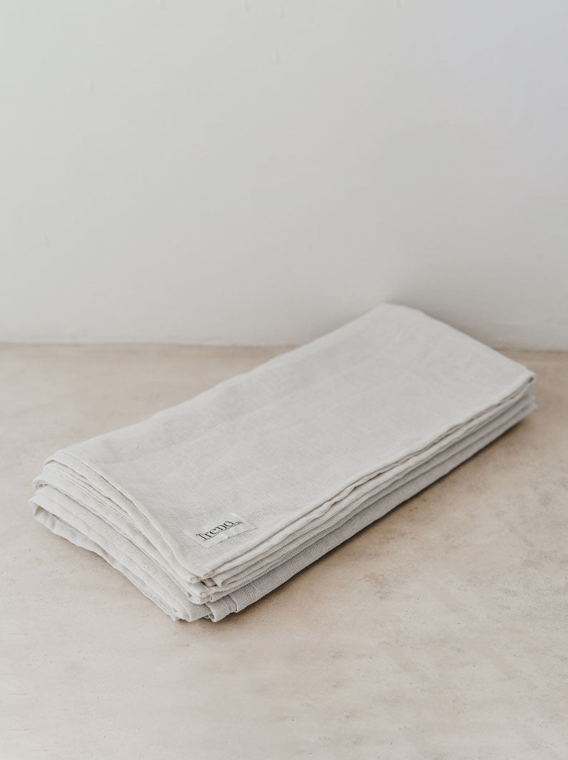 Linen tablecloth