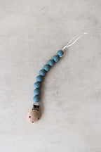 Trend_ING_Silicone_baby_dummy_clip_dusty_bluebeads
